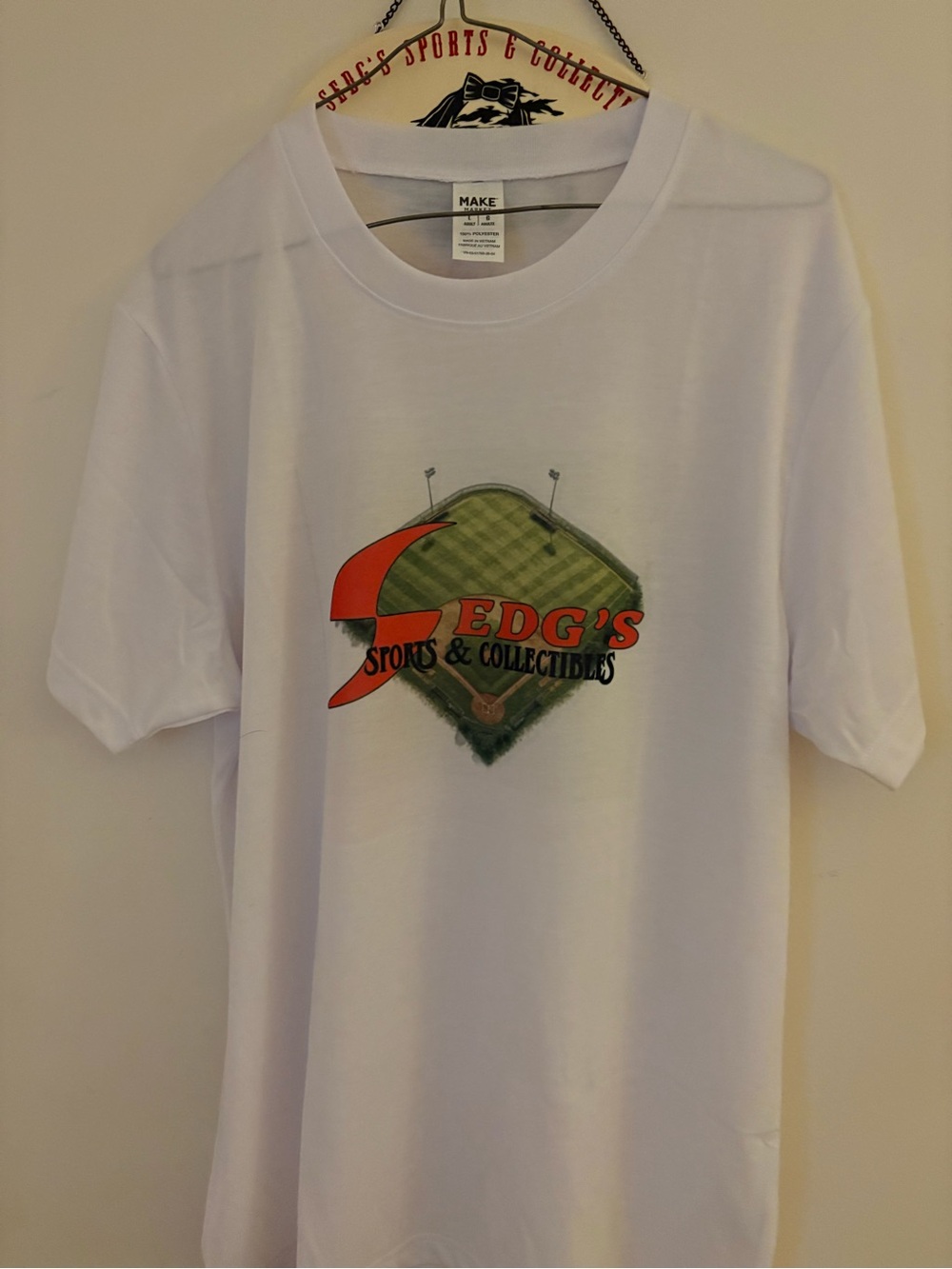 Sedg’s Sports baseball tee